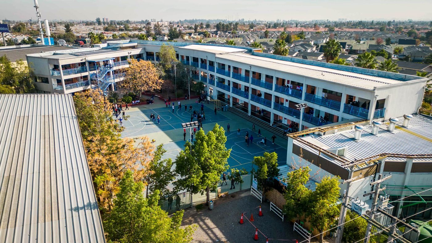 Colegio Mirador vista aérea